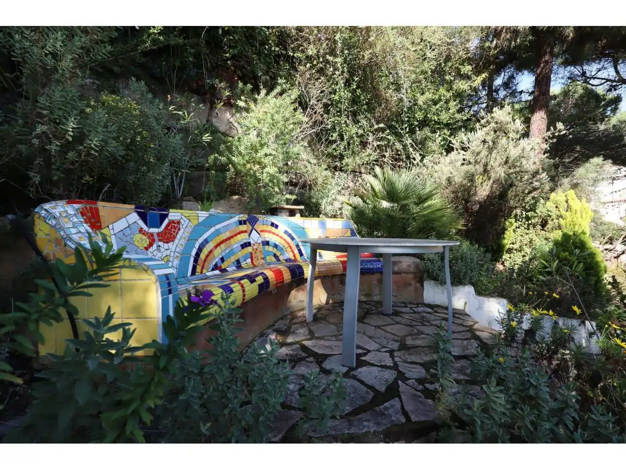 Jardín de Casa o chalet en venta en Lloret de Mar con Jardín privado, Terraza y Amueblado