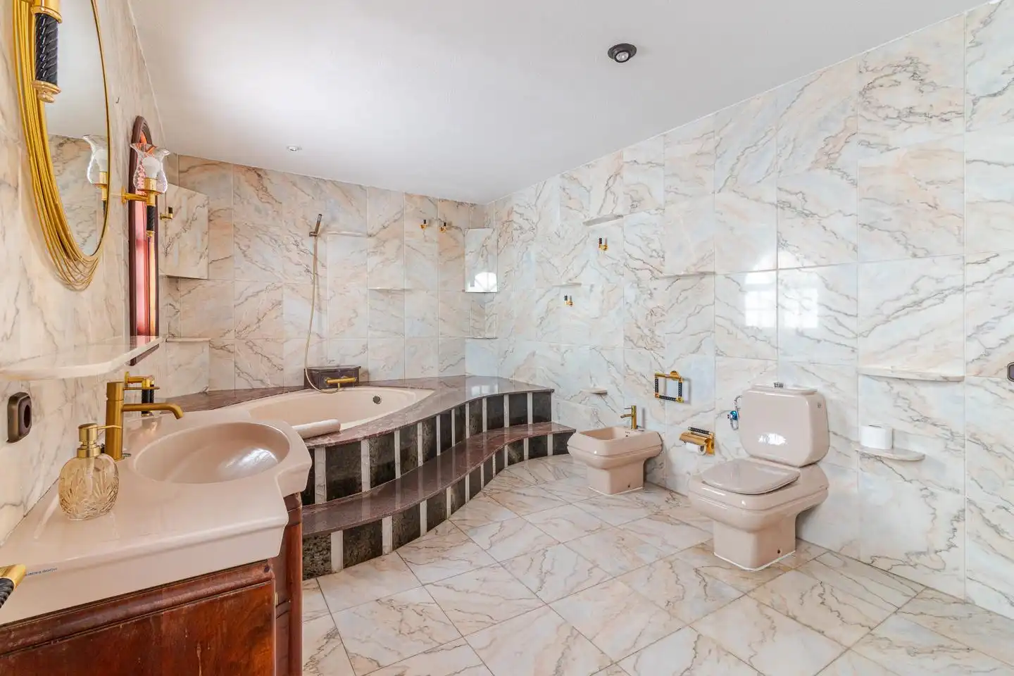 Bathroom of Houses for rent in Mogán  with Private garden, Terrace and Swimming Pool