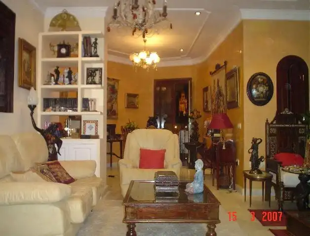 Living room of Duplexes for rent in Sevilla  with Furnished and Balcony