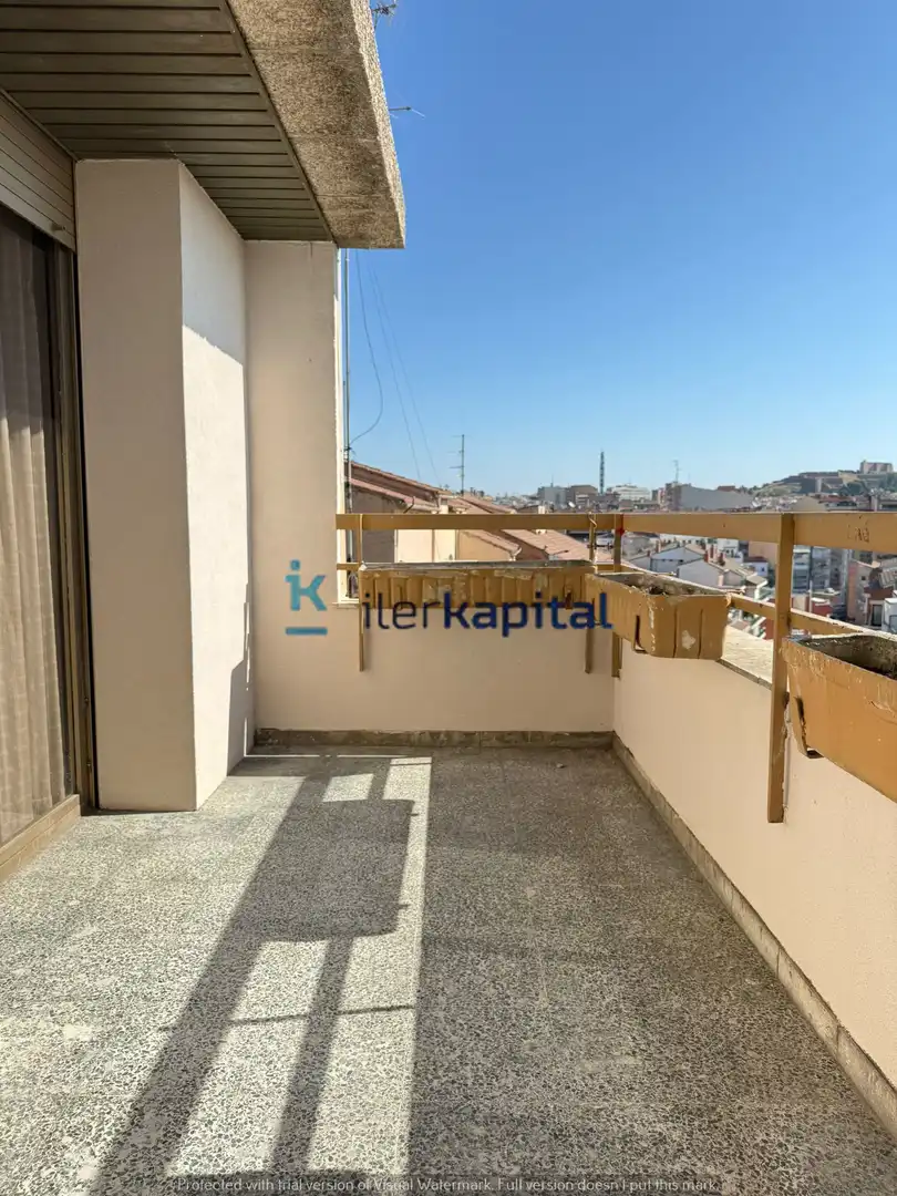 Terrasse von Wohnung zum Verkauf in Lleida mit Klimaanlage und Heizung