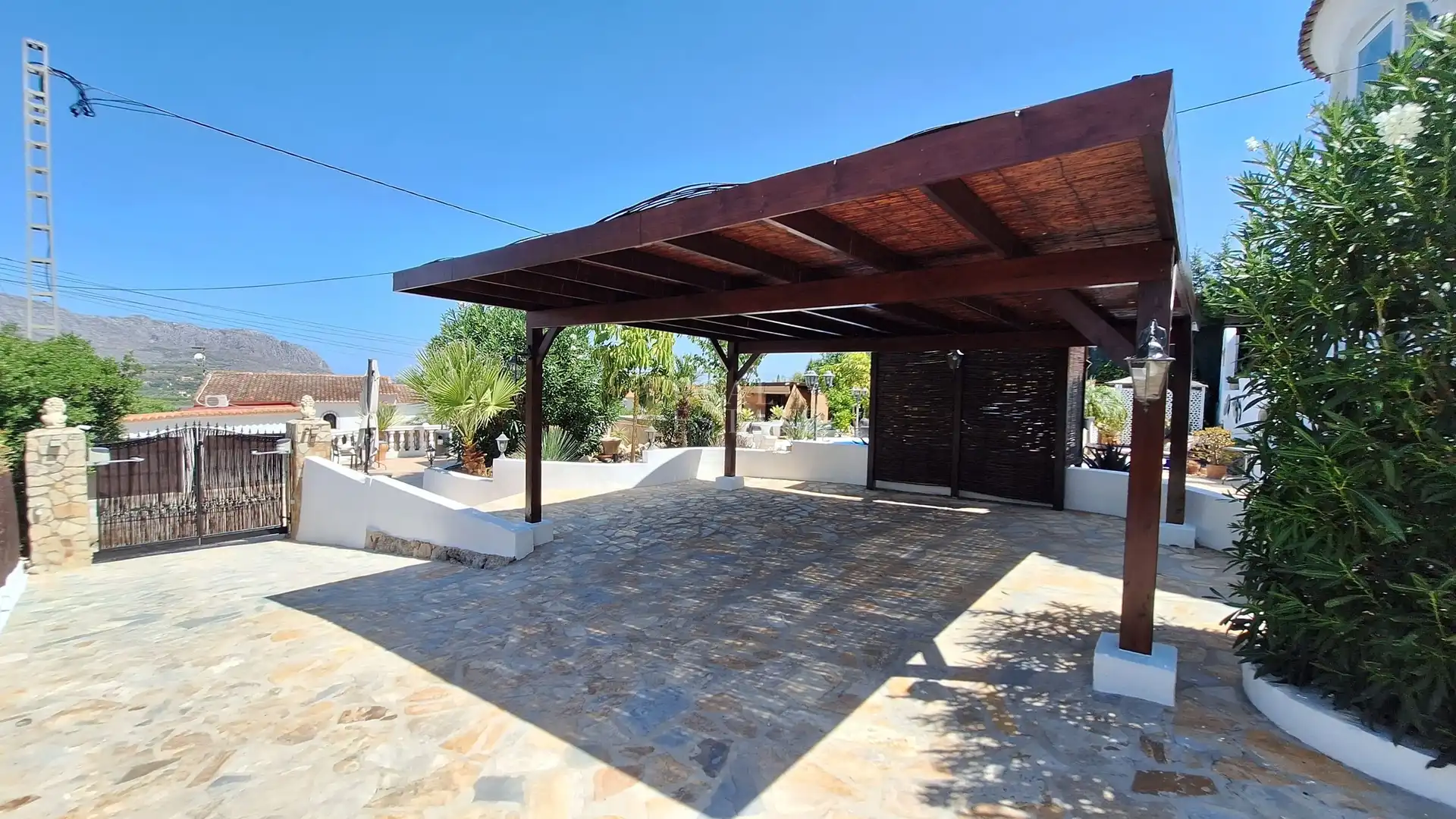 Terrassa de Casa o xalet en venda en Benidoleig amb Aire condicionat, Terrassa i Traster