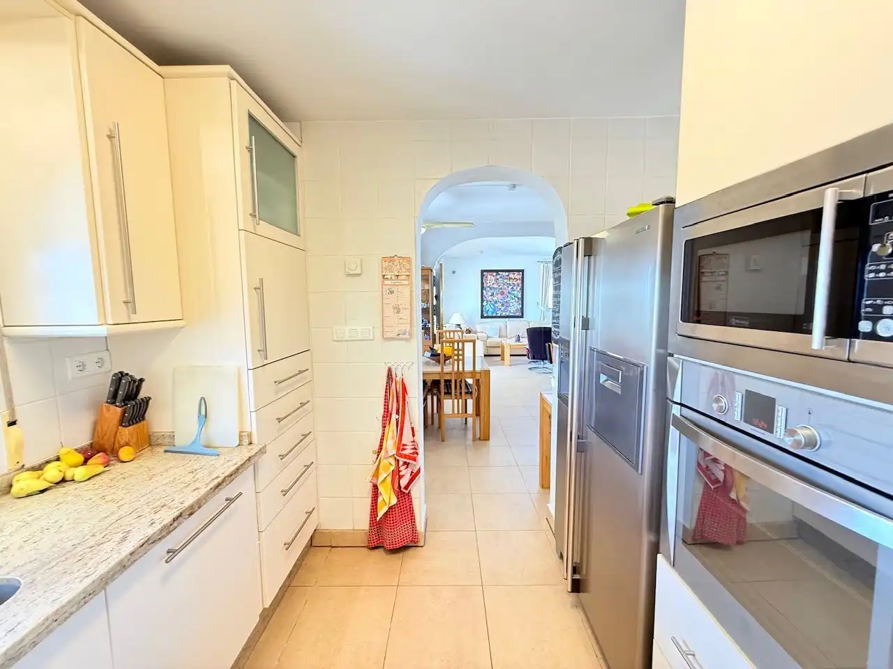 Cocina de Casa o chalet en venta en Vélez-Málaga con Aire acondicionado, Calefacción y Jardín privado