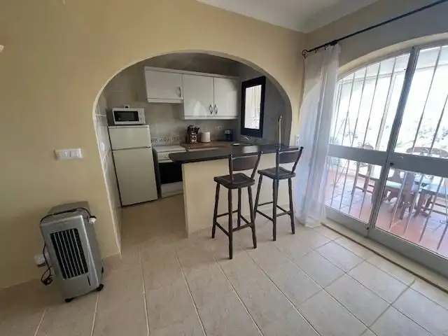 Cocina de Piso en venta en Benissa con Aire acondicionado, Jardín privado y Terraza