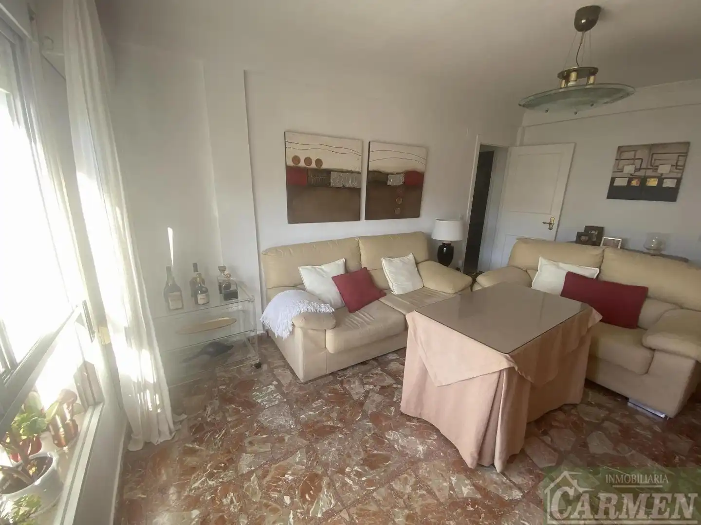 Sala de estar de Piso en venta en Jerez de la Frontera con Aire acondicionado y Calefacción