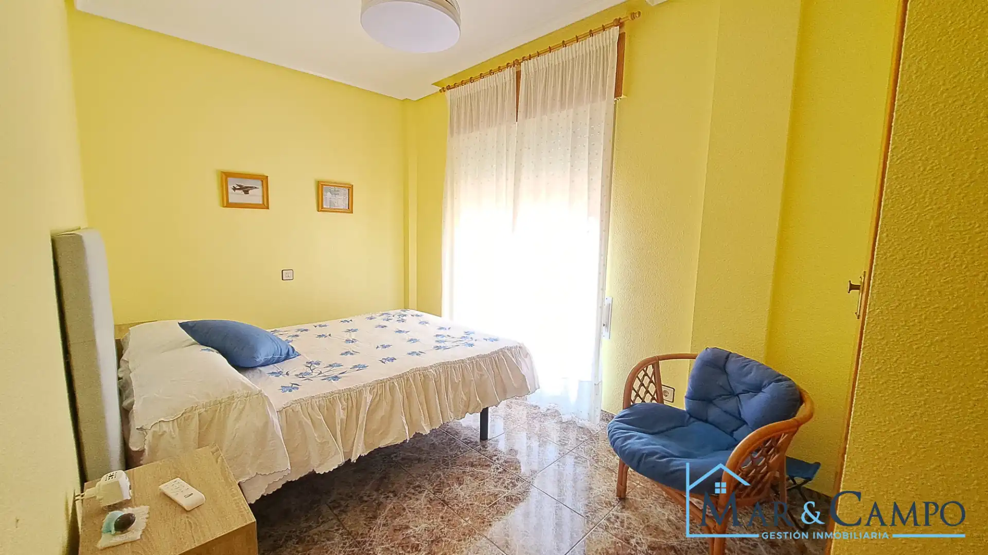 Habitación de Casa adosada en venta en Los Alcázares con Aire acondicionado, Jardín privado y Amueblado