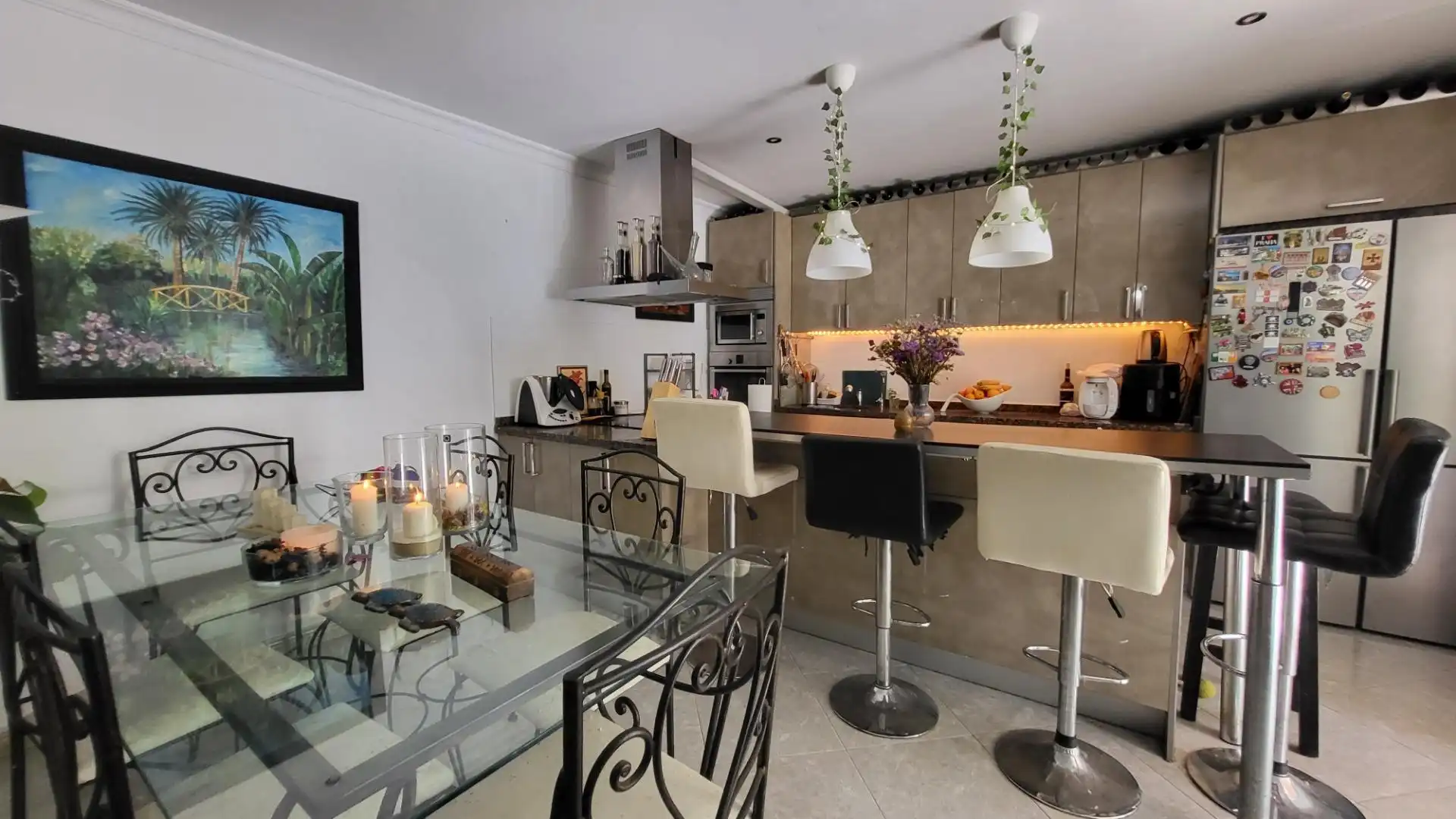 Cocina de Apartamento en venta en Marbella con Aire acondicionado, Calefacción y Trastero