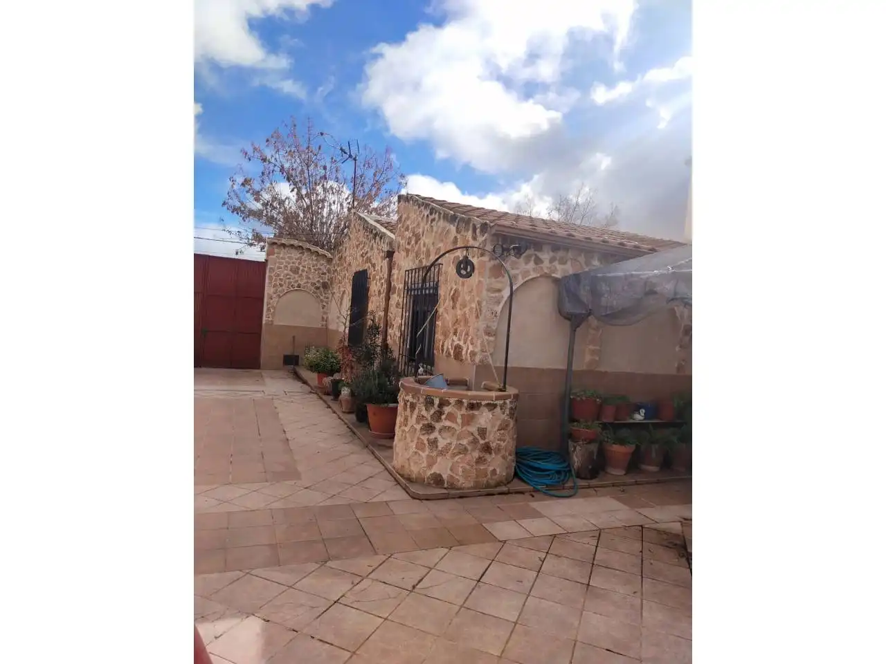 Exterior view of Houses for sale in Llanos del Caudillo  with Air Conditioner, Heating and Private garden