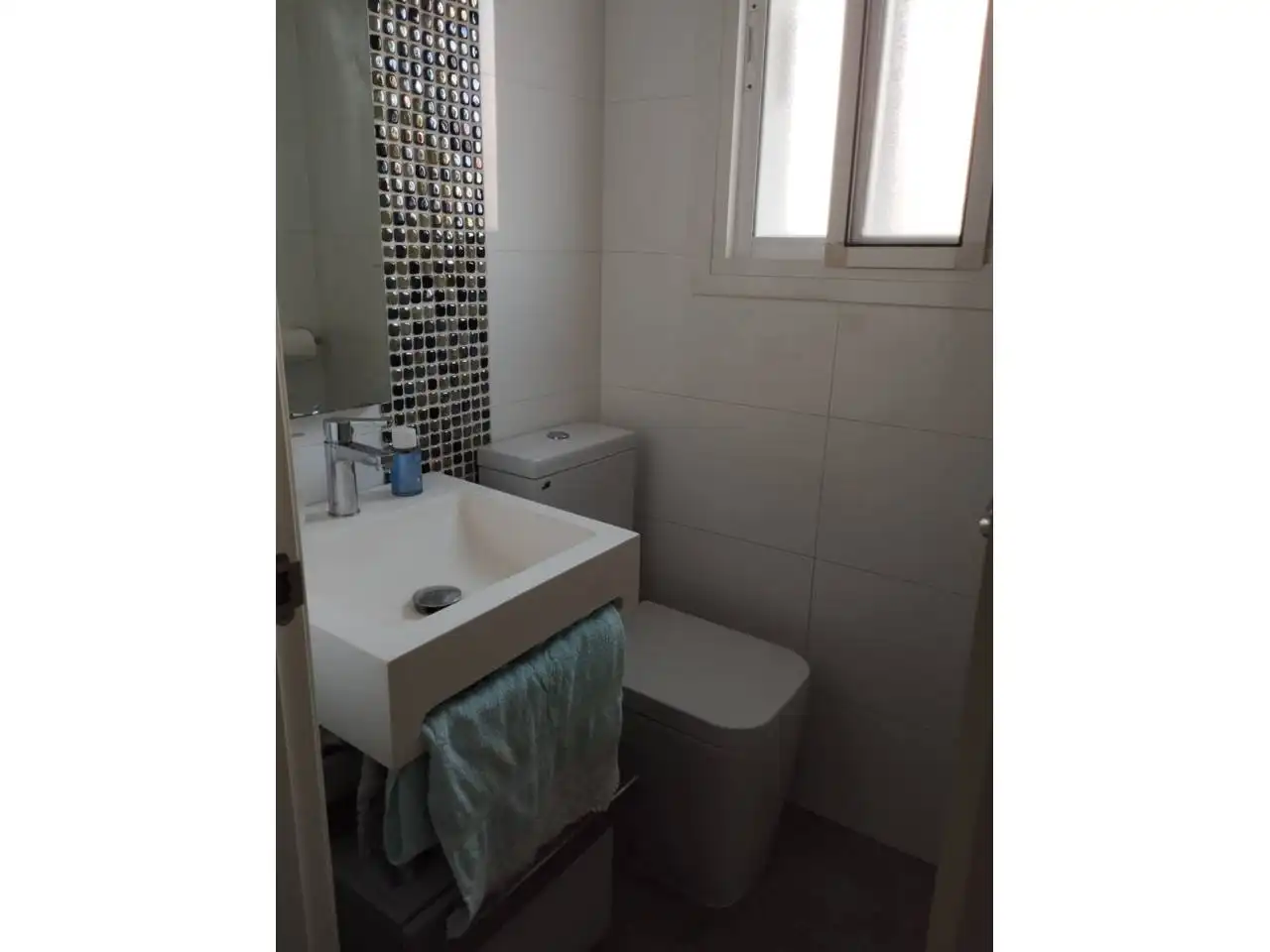 Baño de Casa adosada en venta en Ciudad Real con Aire acondicionado, Calefacción y Jardín privado