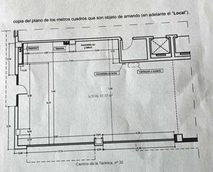 Oficina de lloguer en Málaga Capital