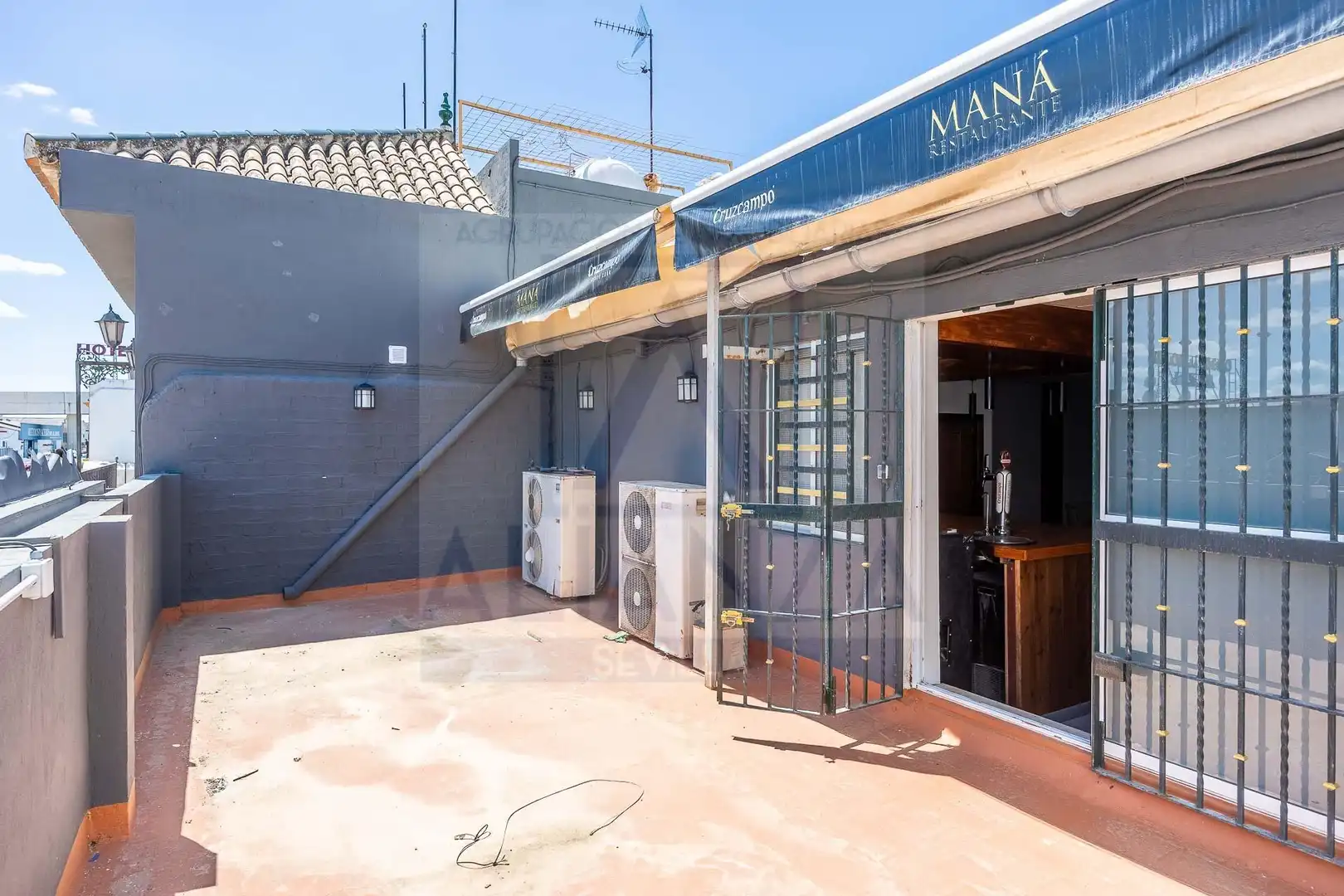 Terraza de Edificio en venta en Camas