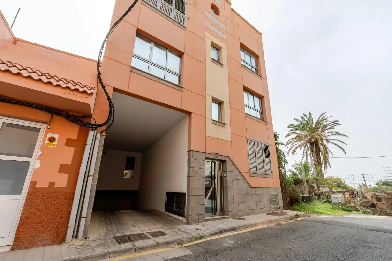 Vista exterior de Piso en venta en Ingenio con Amueblado