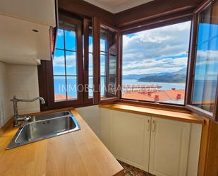 Exterior view of Flat for sale in Colunga  with Parquet flooring, Furnished and Oven