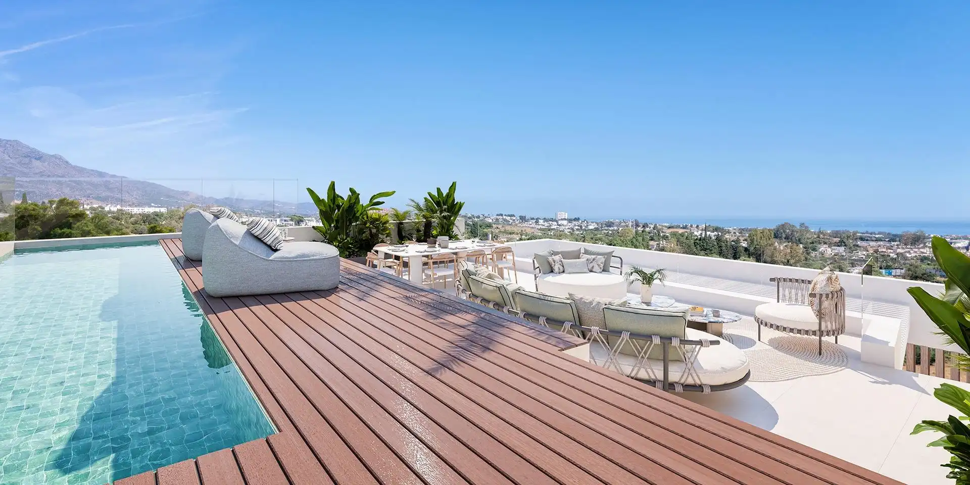 Penthouse with pool for sale in La Quinta, imagen 2