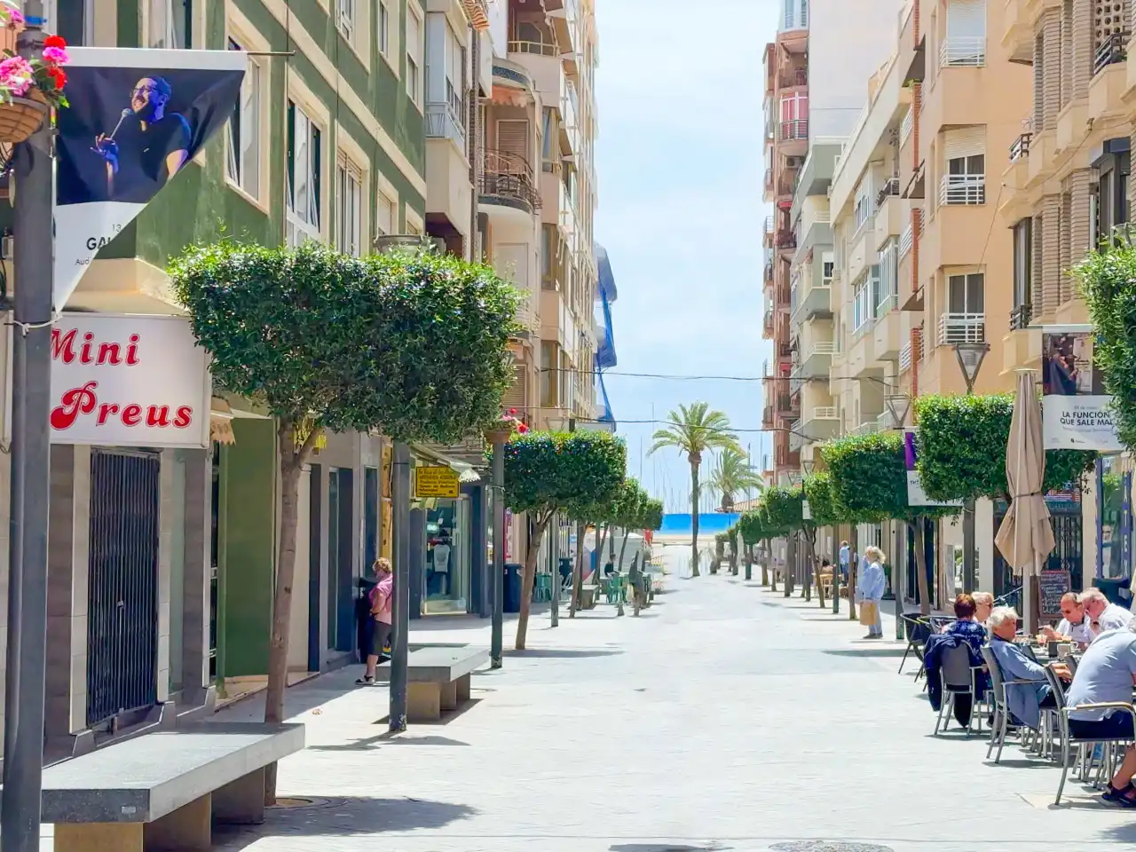 Vista exterior de Apartamento en venta en Torrevieja con Aire acondicionado, Calefacción y Terraza