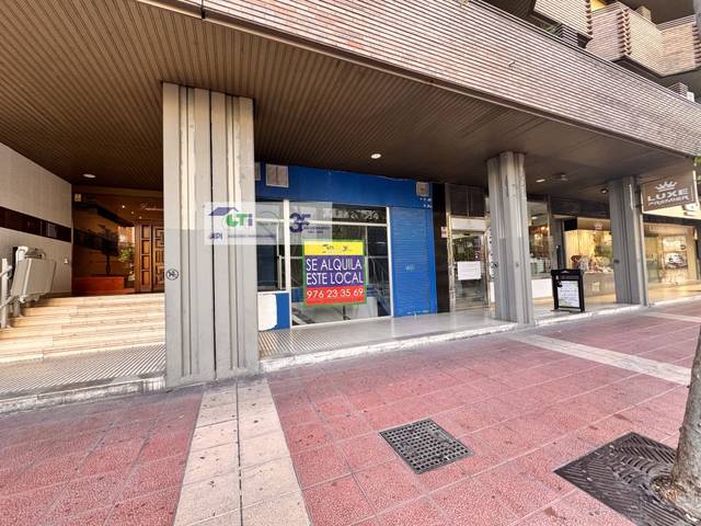 Local comercial en Alquiler en LEON XIII en Paseo Sagasta