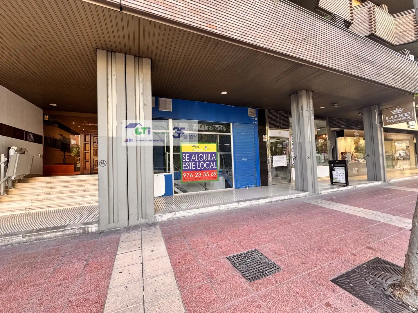 Local de alquiler en Zaragoza