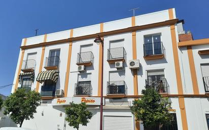 Exterior view of Flat for sale in Utrera  with Air Conditioner, Terrace and Balcony