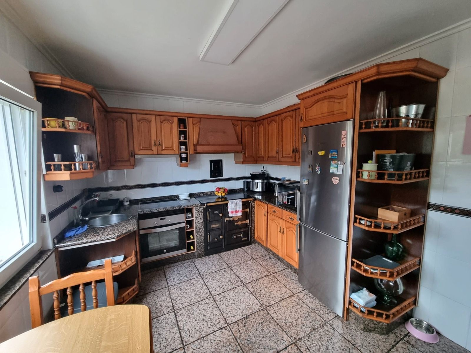 Cocina de Casa o chalet en venta en Cudillero con Amueblado