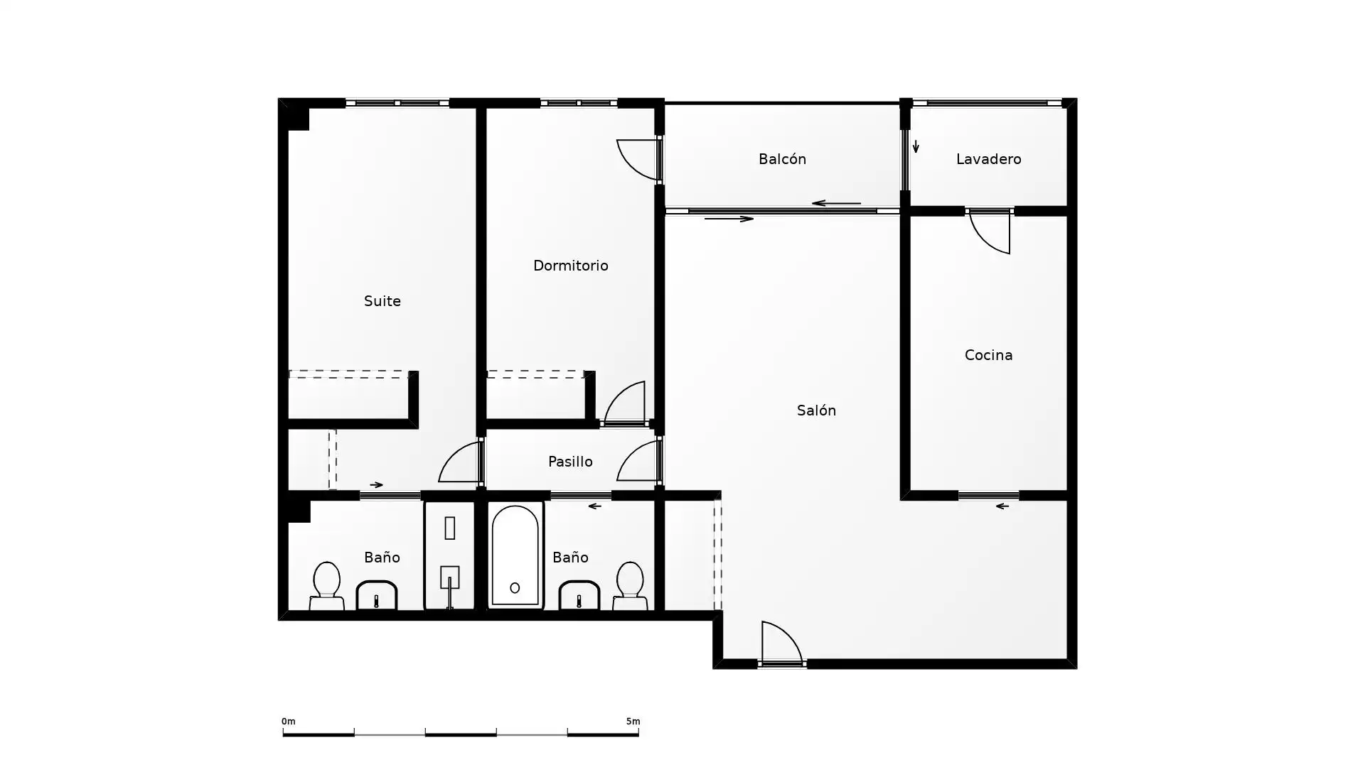 Flat for sale in Madrid  with Air Conditioner, Heating and Terrace
