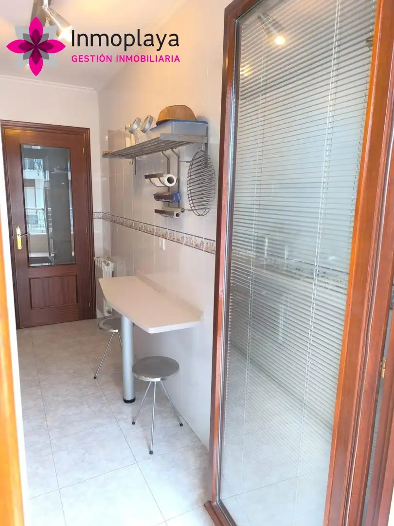 Kitchen of Flat for sale in Noja  with Heating, Terrace and Furnished