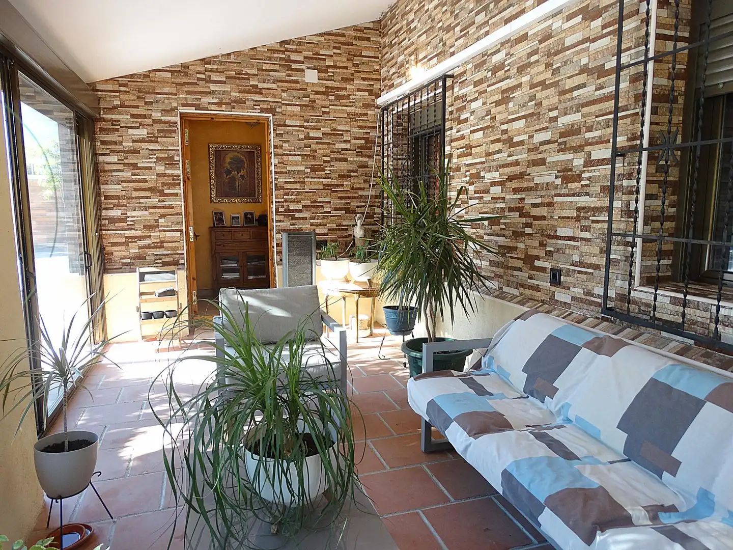 Terraza de Casa o chalet en venta en Arganda del Rey con Aire acondicionado, Calefacción y Jardín privado