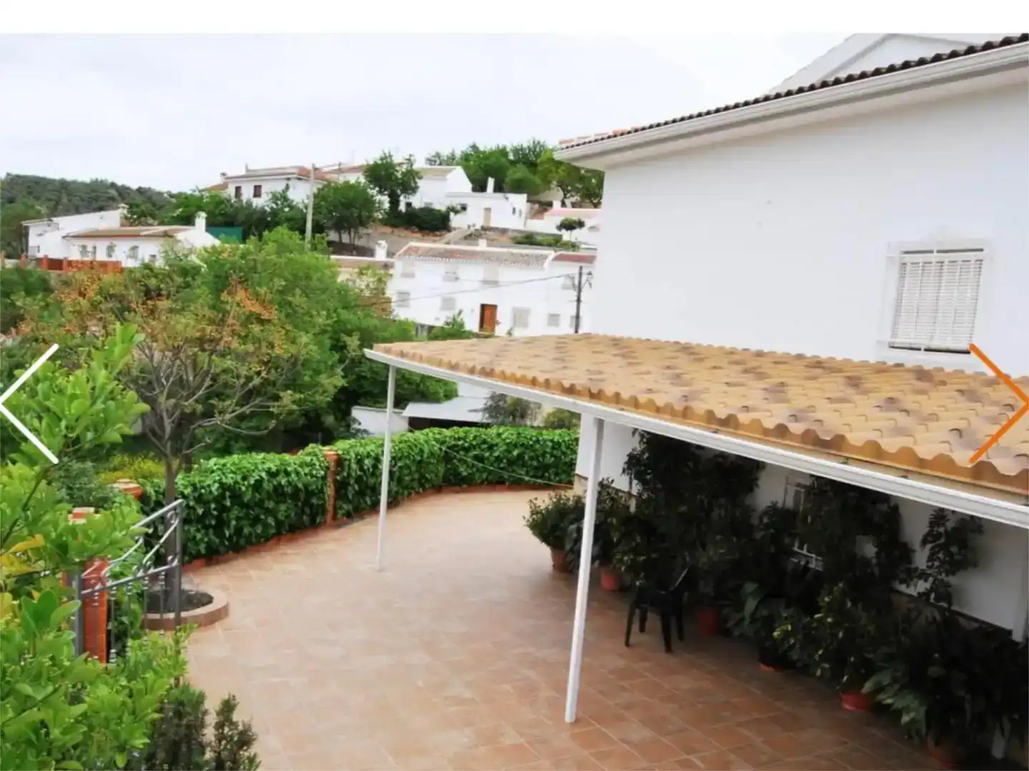 Terraza de Casa o chalet en venta en Loja con Aire acondicionado, Jardín privado y Trastero