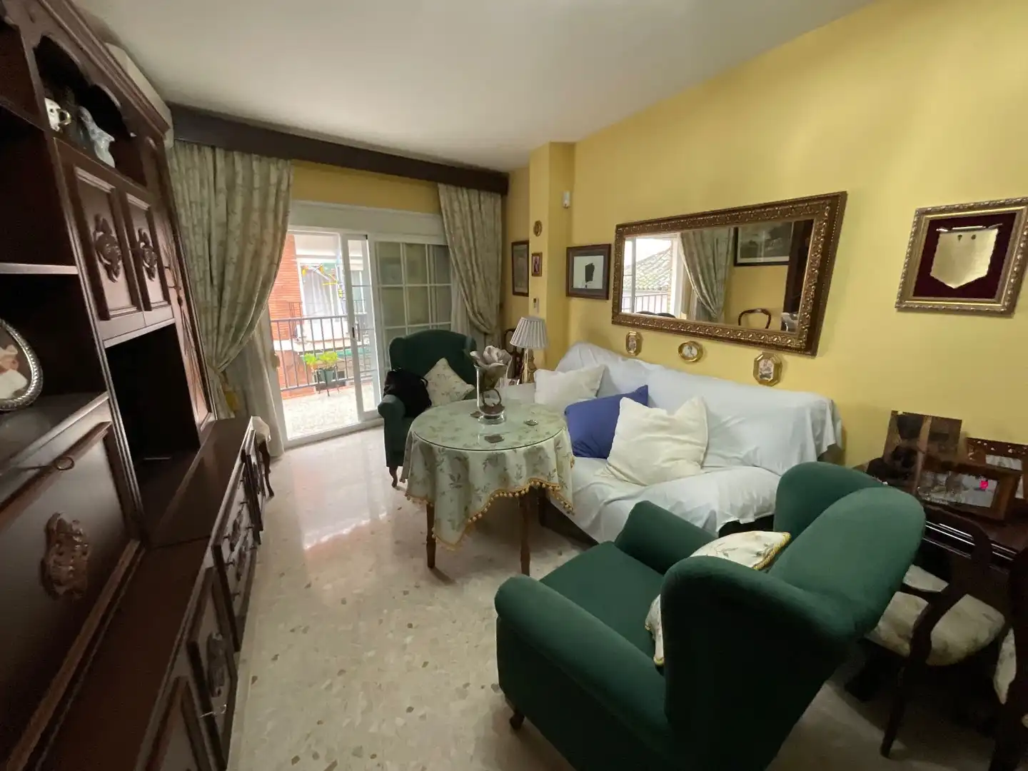 Sala de estar de Piso en venta en Antequera con Terraza