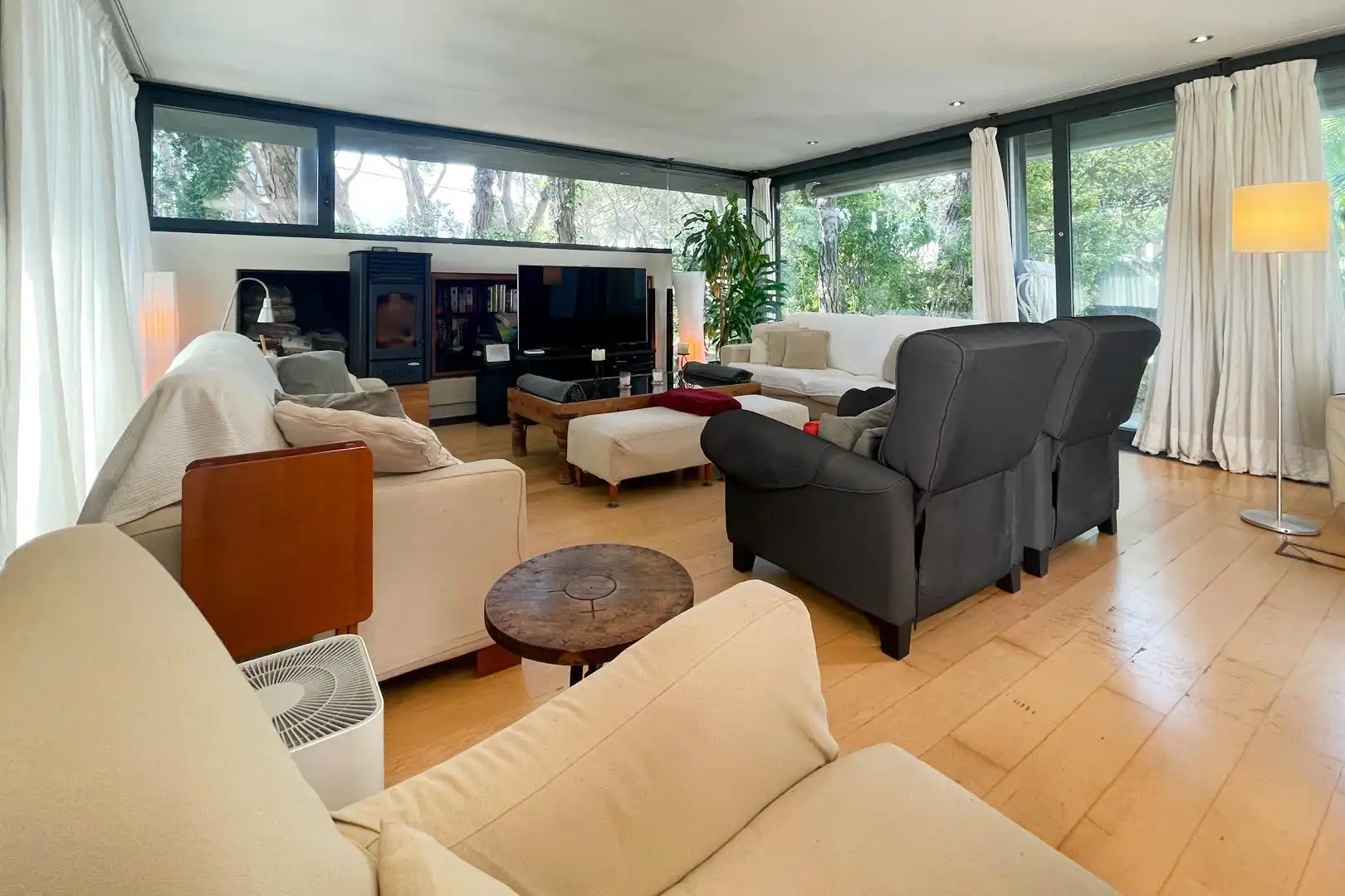 Sala de estar de Casa o chalet en venta en Gavà con Aire acondicionado, Calefacción y Jardín privado