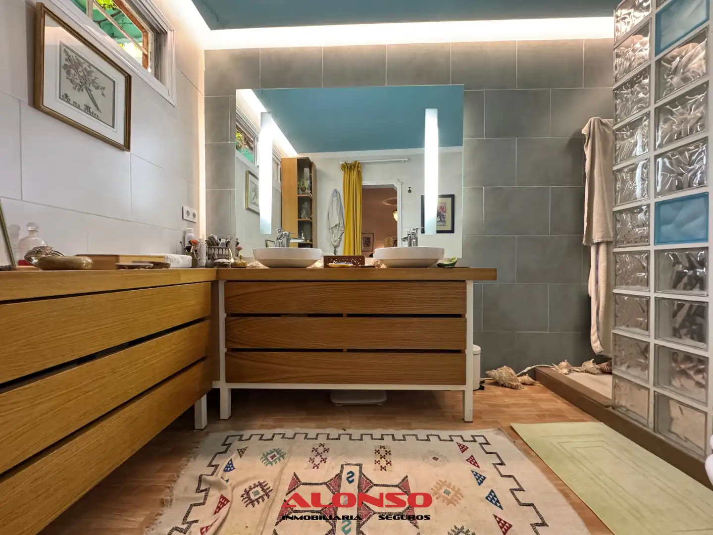 Baño de Casa o chalet en venta en Vinaròs con Aire acondicionado, Calefacción y Jardín privado
