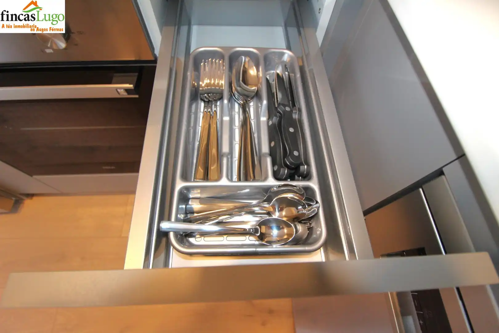 Kitchen of Apartments for rent in Lugo  with Heating and Furnished