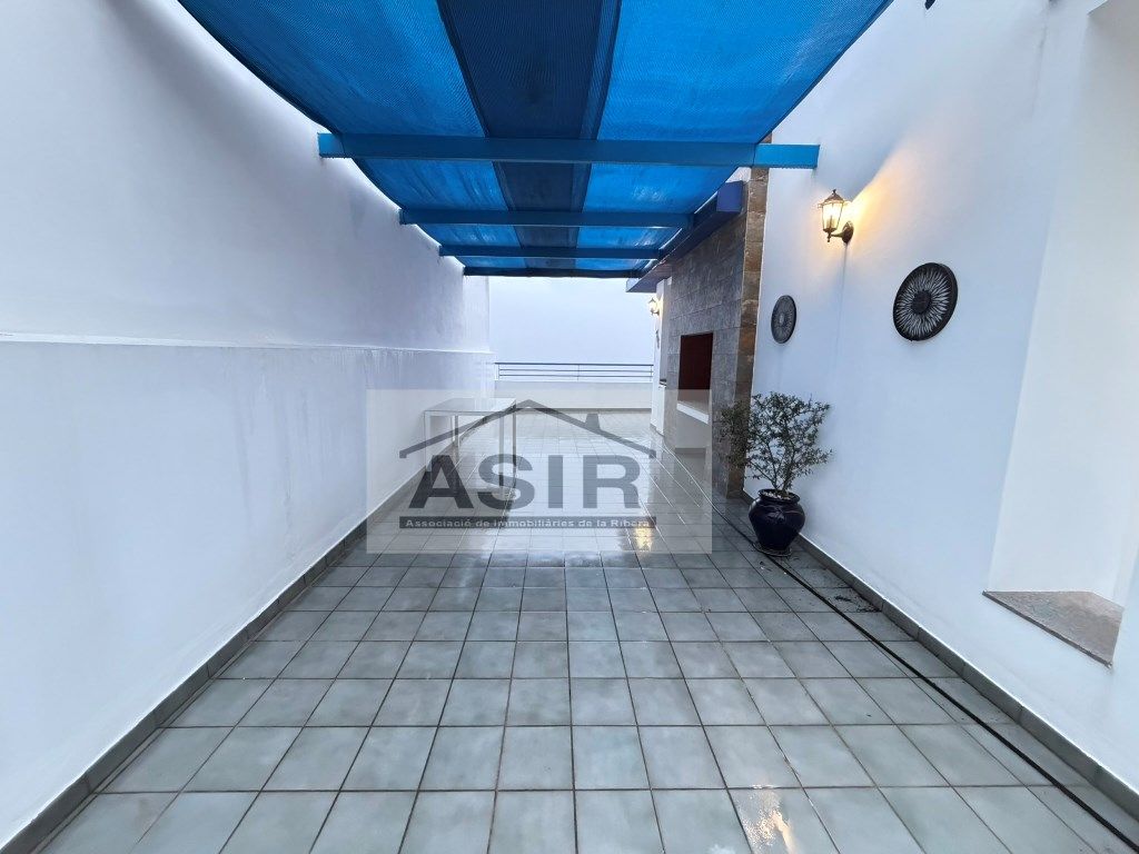Terrassa de Casa o xalet en venda en Alzira amb Aire condicionat i Terrassa