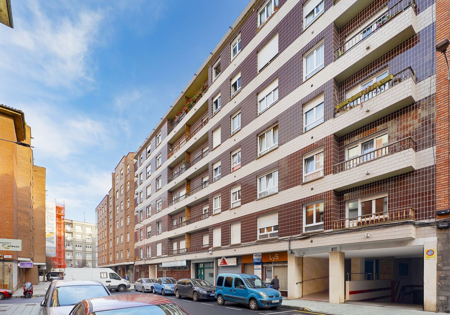 Exterior view of Flat for sale in Gijón   with Heating and Balcony