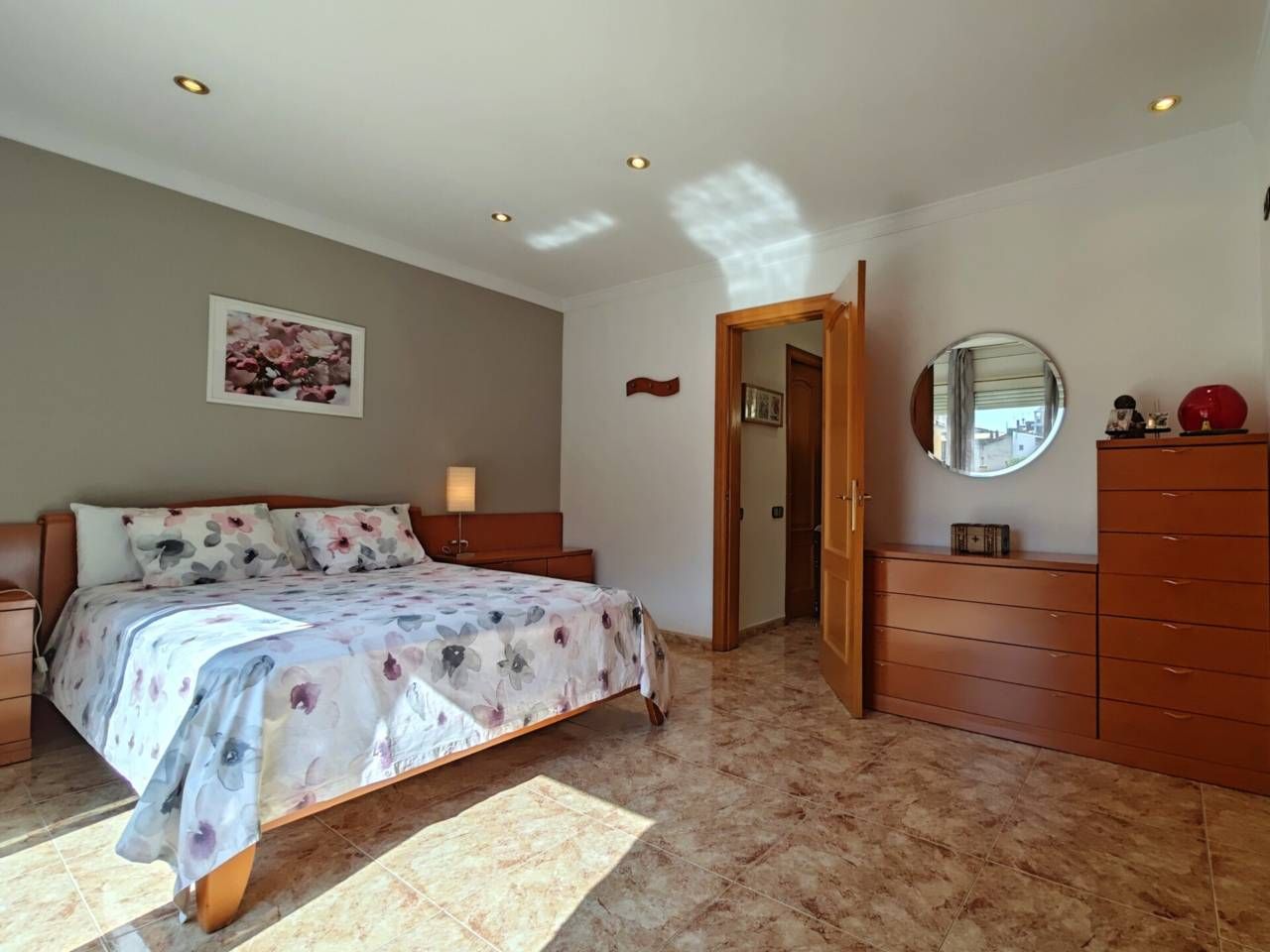 Dormitori de Casa adosada en venda en Manresa amb Aire condicionat, Calefacció i Terrassa