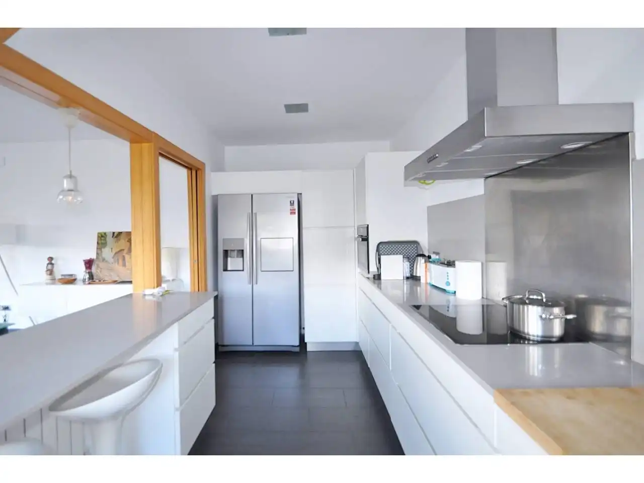 Kitchen of Houses for sale in Lloret de Mar  with Heating, Private garden and Terrace