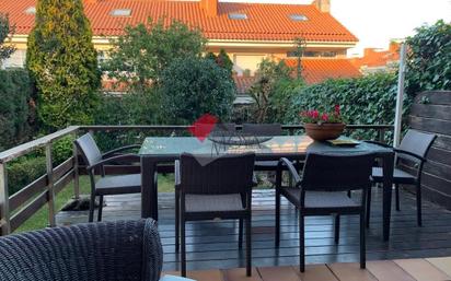 Terrace of Single-family semi-detached for sale in Vigo   with Terrace and Swimming Pool