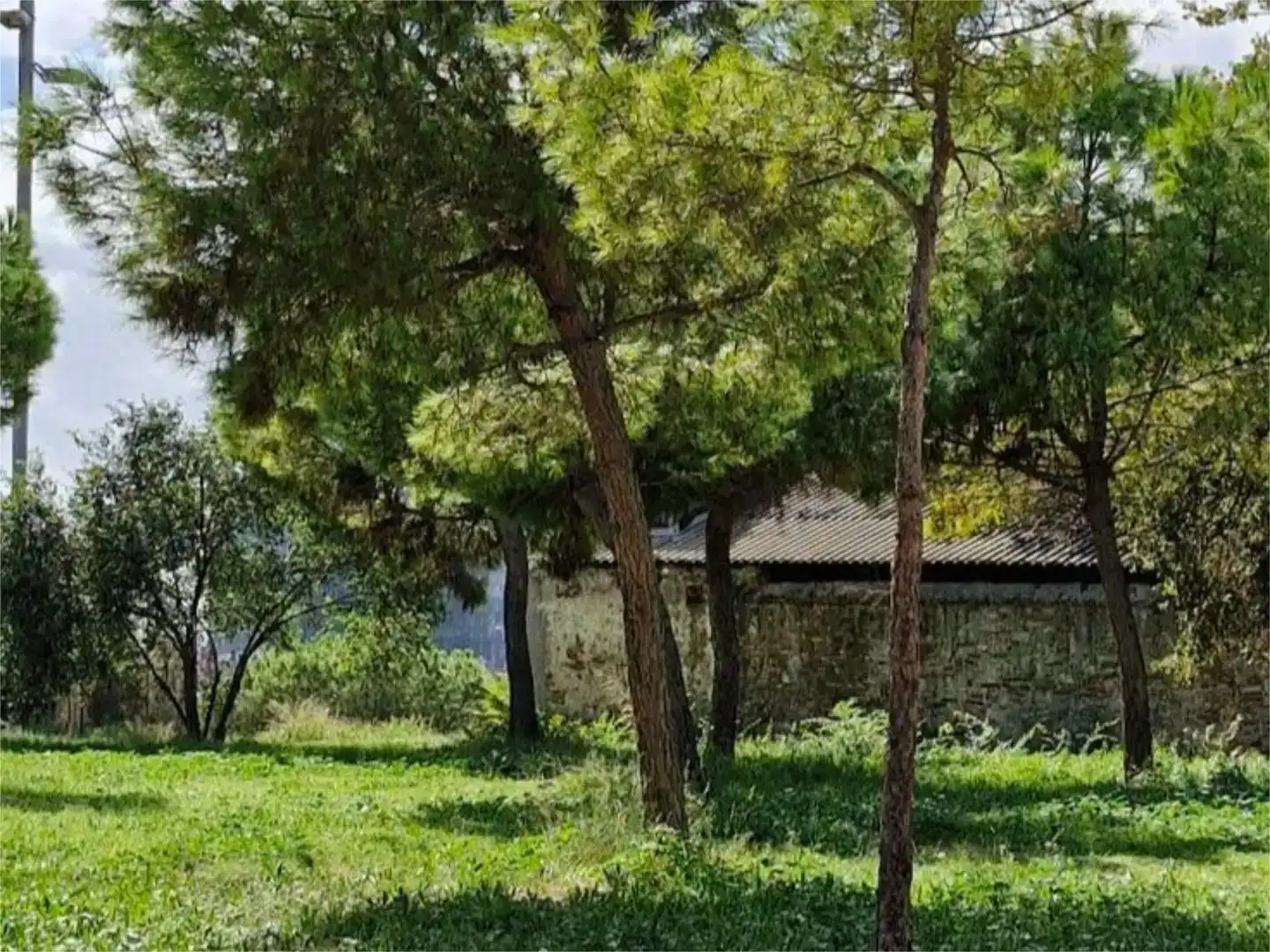 Jardí de Pis en venda en  Barcelona Capital amb Aire condicionat i Balcó