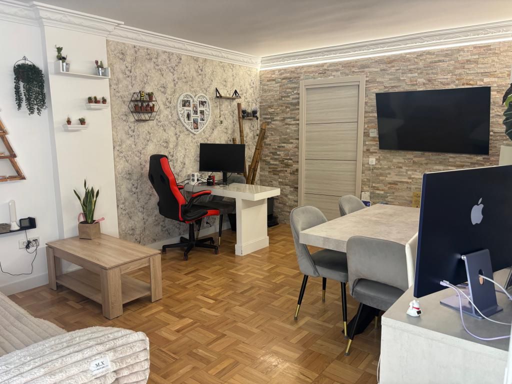 Sala de estar de Piso en venta en Alcalá de Henares con Aire acondicionado y Calefacción