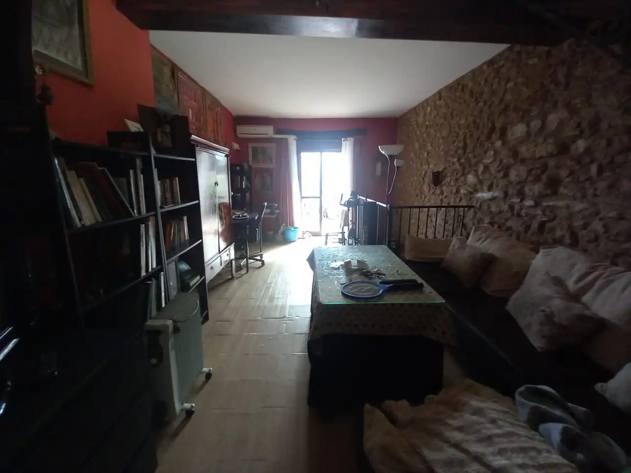 Sala d'estar de Casa o xalet en venda en Ronda amb Aire condicionat, Calefacció i Terrassa