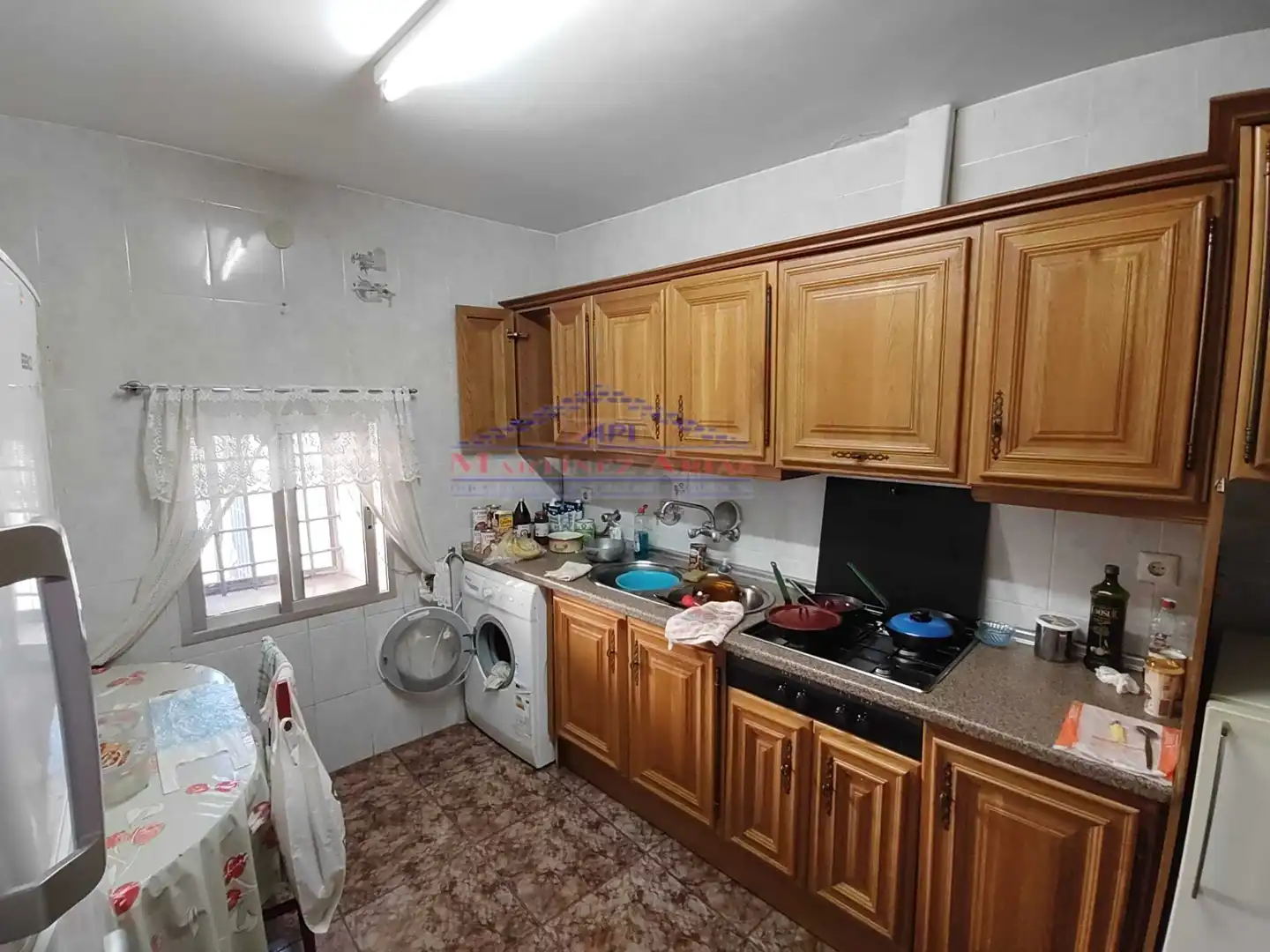Cocina de Casa adosada en venta en Jaén