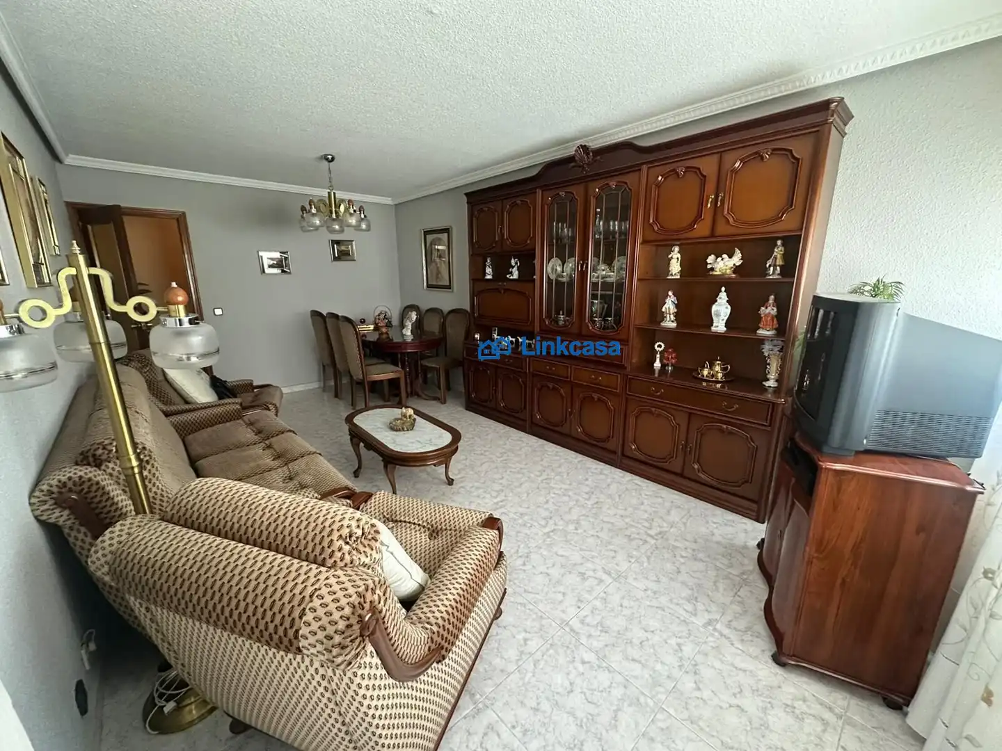 Living room of Flat for sale in Madrid  with Heating and Terrace