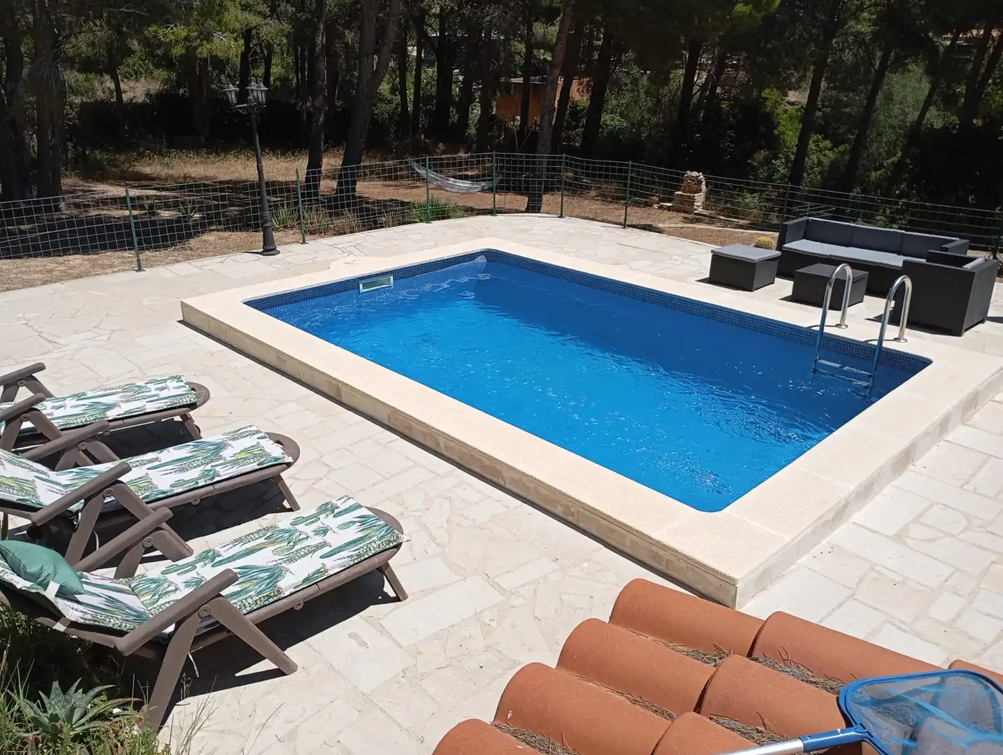 Piscina de Casa o xalet en venda en L'Ametlla de Mar  amb Aire condicionat, Jardí privat i Piscina