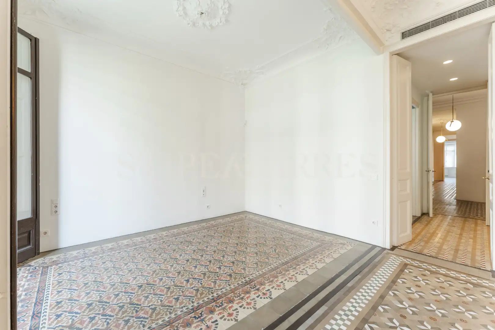Piso de alquiler en Barcelona con Aire acondicionado, Calefacción y Amueblado