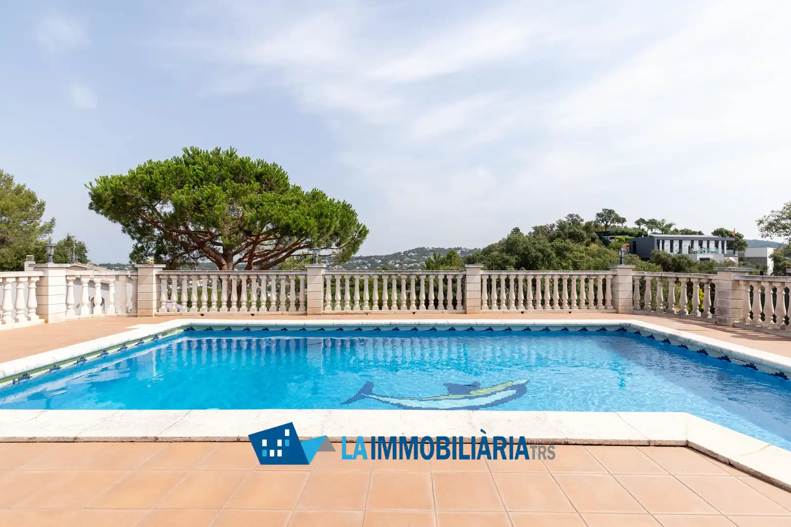 Swimming pool of Houses for sale in Lloret de Mar  with Heating, Terrace and Storage room