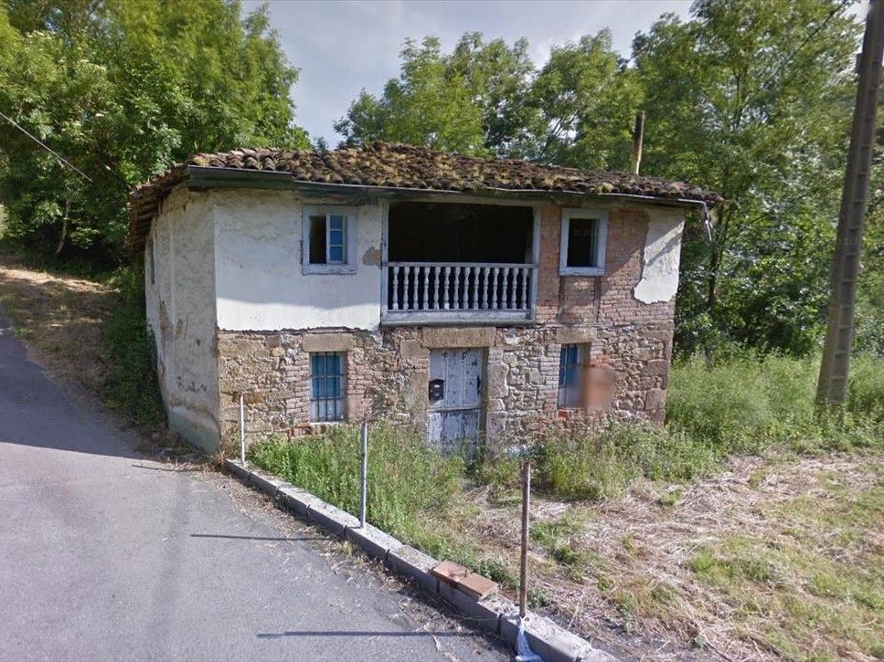 Vista exterior de Casa o xalet en venda en Langreo