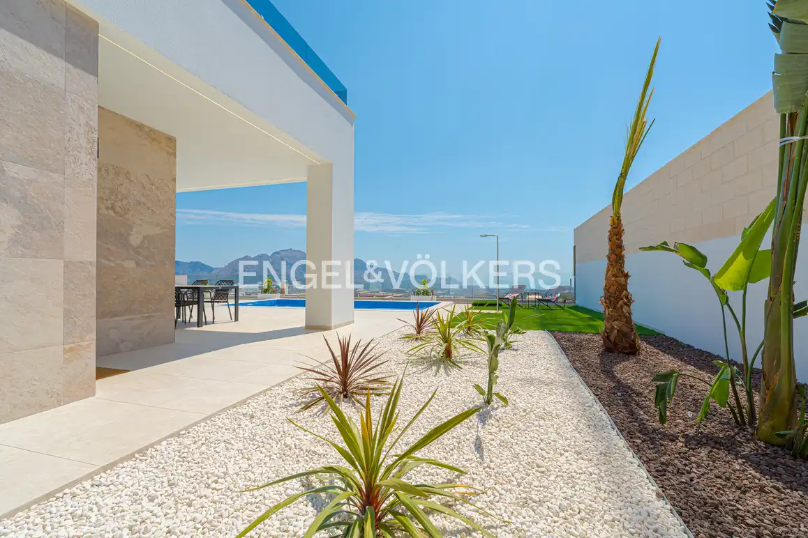 Casa con piscina en venta en Balcón de Ponoig - Polop Paradis - Polop Hills, imagen 36