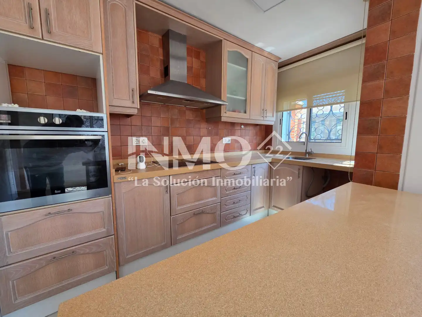 Cocina de Casa o chalet en venta en Mont-roig del Camp con Aire acondicionado, Parquet y Terraza