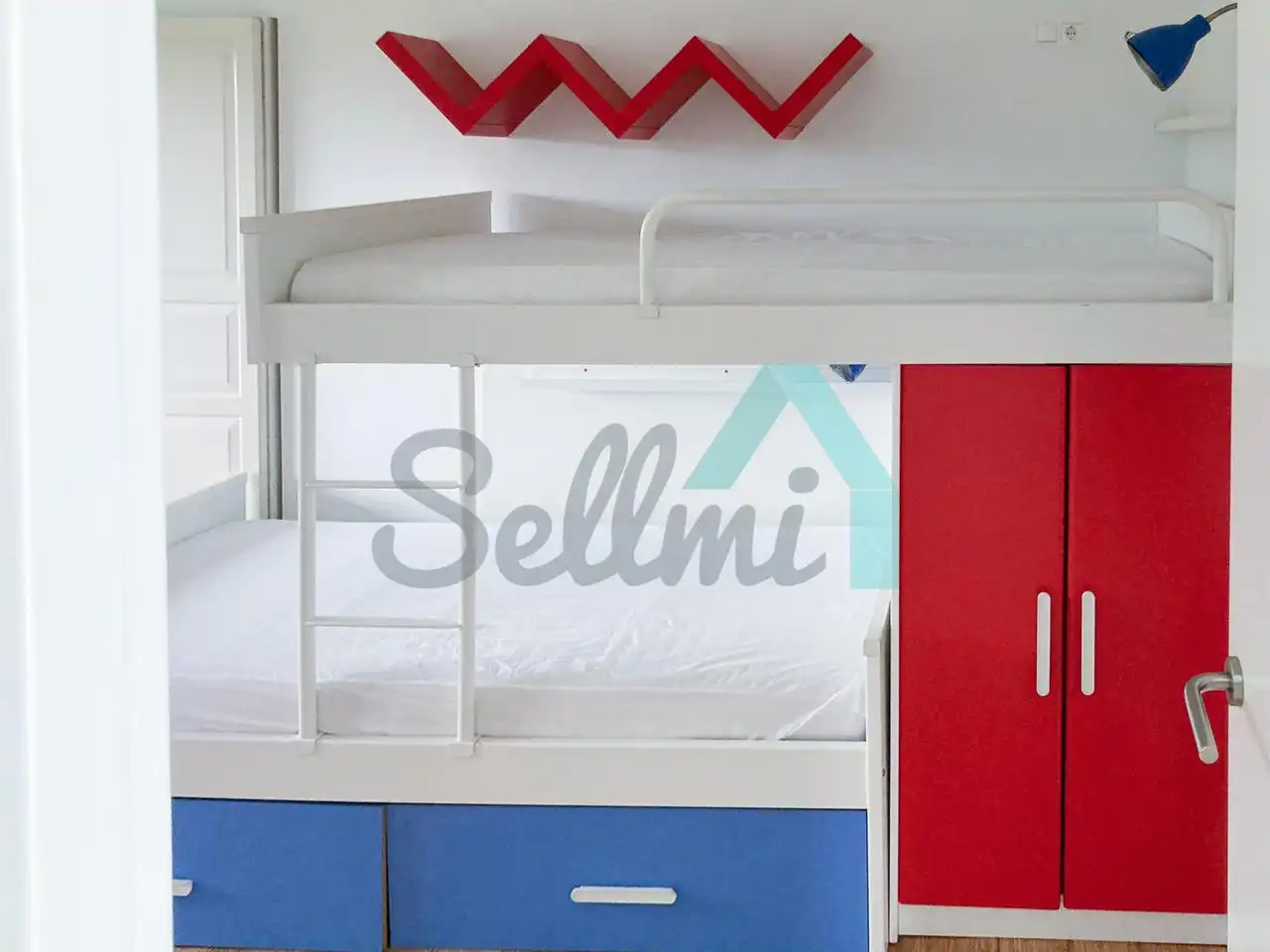 Bedroom of Houses for rent in Siero  with Heating, Parquet flooring and Terrace