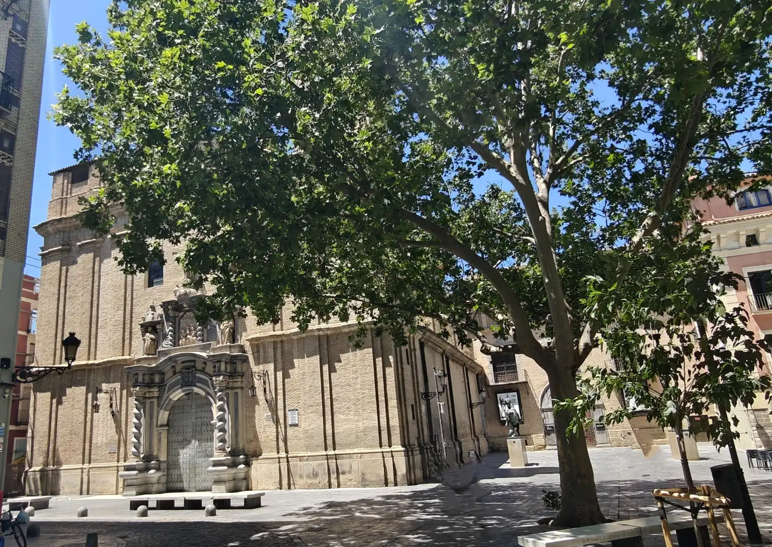 Vista exterior de Apartamento en venta en Zaragoza con Aire acondicionado, Calefacción y Parquet