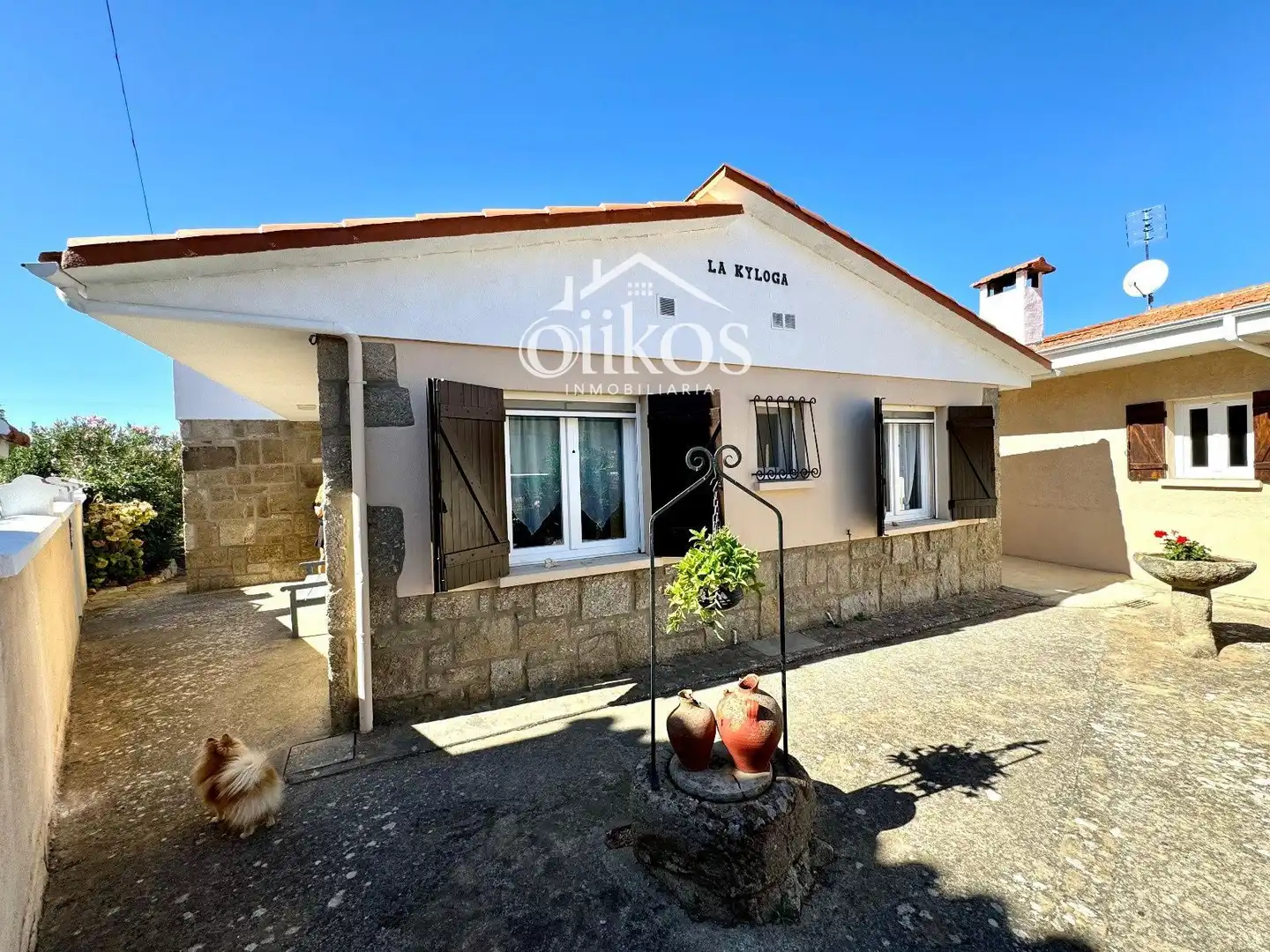 Exterior view of Houses for sale in San Felices de los Gallegos  with Heating, Parquet flooring and Swimming Pool