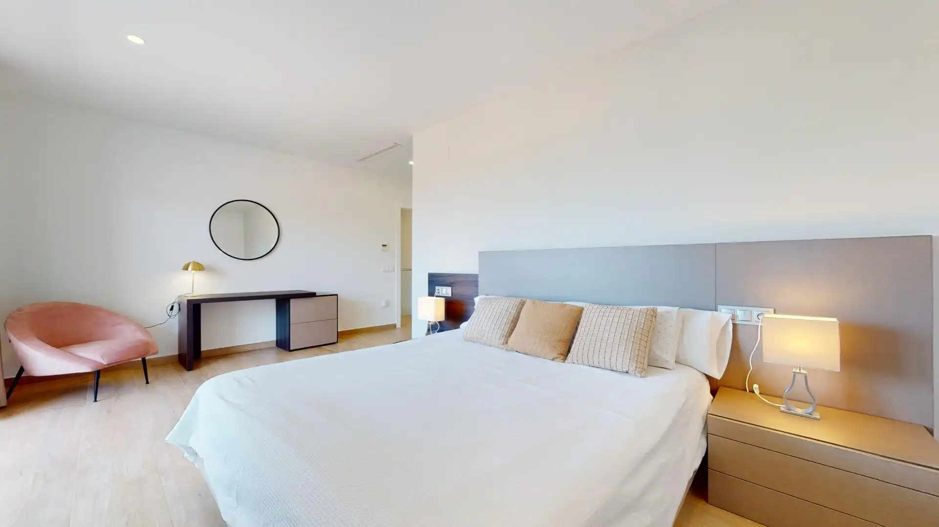 Habitación de Casa o chalet en venta en San Pedro del Pinatar con Aire acondicionado, Calefacción y Jardín privado